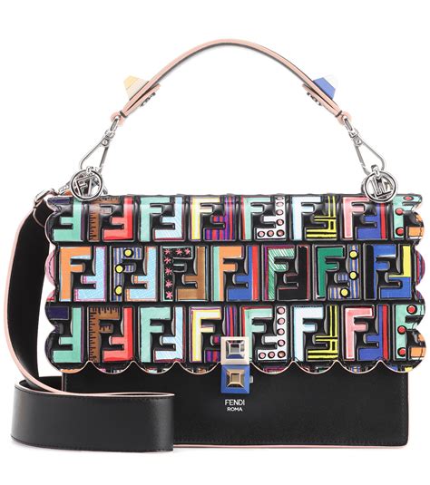 fendi handbags kan|Fendi over the shoulder bag.